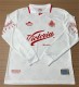 1996-1997 Toluca Away Long Sleeve Retro Soccer Jersey