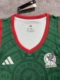 2026 Mexico Home Women Yoga Vest (女)