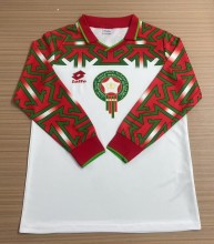 1994-1995 Morocco Third Long Sleeve Retro Soccer Jersey