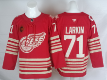2026 NHL Detroit Red Wings Jersey