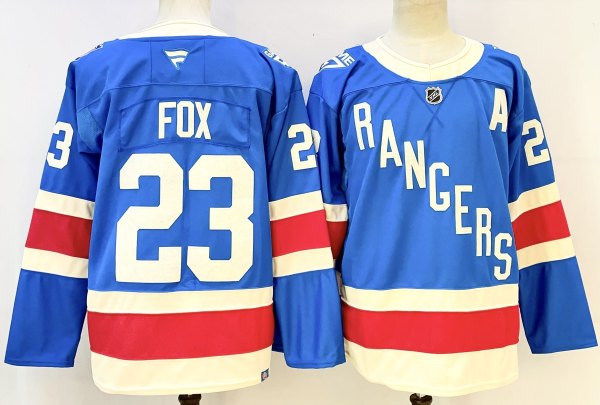 2026 NHL New York Rangers New Pattern Jersey