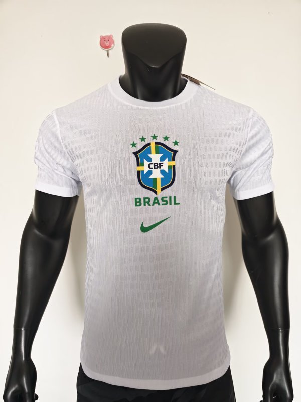 25-26 Brazil Special Edition Player Version Soccer Jersey