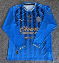 25-26 Chivas Third Long Sleeve Fans Soccer Jersey (长袖)