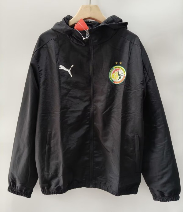 2026 Senegal New Pattern Windbreaker