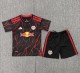 26-27 New York Red Bulls Home Kids Soccer Jersey