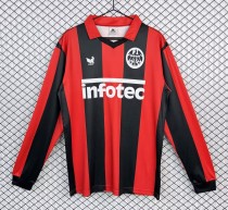 1983-1984 Frankfurt Home Long Sleeve Retro Soccer Jersey