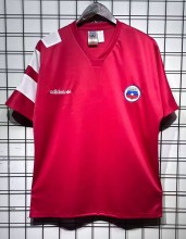 26-27 Chile Red Special Edition Fans Soccer Jersey