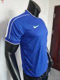 1998 Brazil Blue Player Version Retro Soccer Jersey