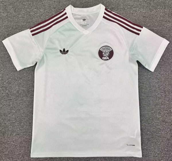 2026 Qatar Away Fans Soccer Jersey