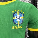 26-27 Brazil Green Special Edition Player Version Soccer Jersey