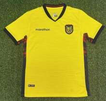 2026 Ecuador Home Fans Soccer Jersey