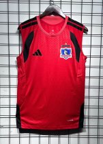 26-27 Colo-Colo Red Vest