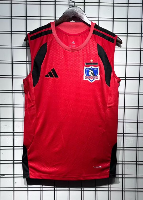 26-27 Colo-Colo Red Vest