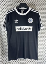 26-27 AD Oasis Black Casual Edition Training shirts