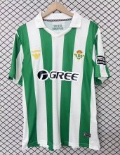 2026 Real Betis Retro Version Fans Soccer Jersey