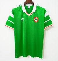1988-1990 Ireland Home Retro Soccer Jersey