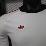 25-26 LIV White Special Edition Long Sleeve Player Version Soccer Jersey*长袖球员