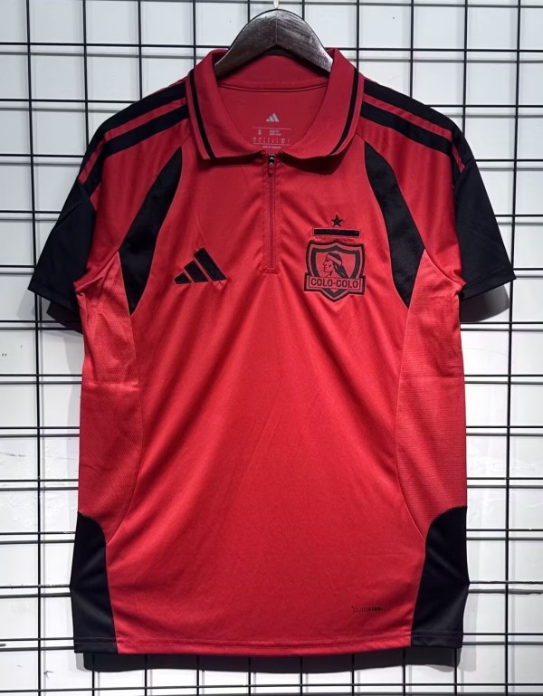 26-27 Colo-Colo Red Polo Short Sleeve
