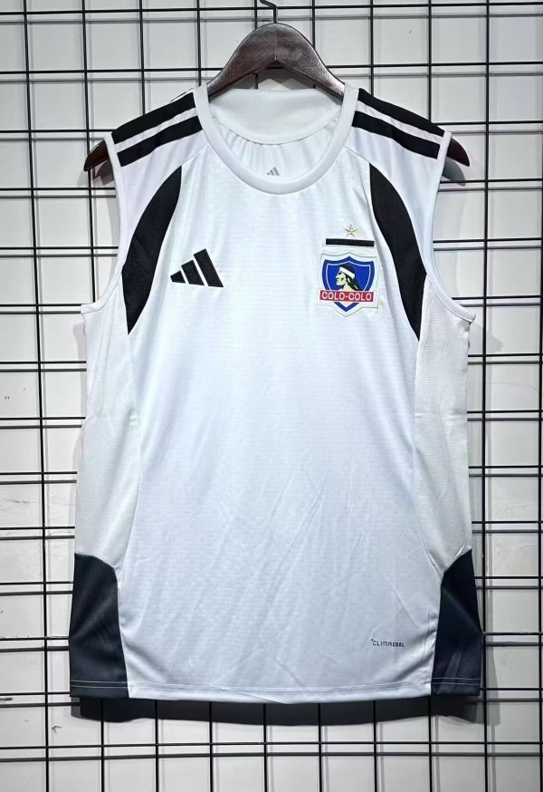 26-27 Colo-Colo White Vest