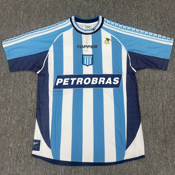 2002-2003 Argentina Home Retro Soccer Jersey