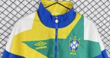 1993-1994 Brazil Retro Windbreaker
