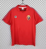 1983 Osasuna Home Retro Soccer Jersey