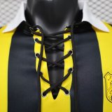 26-27 Ittihad Yellow Special Edition Long Sleeve Player Version Soccer Jersey