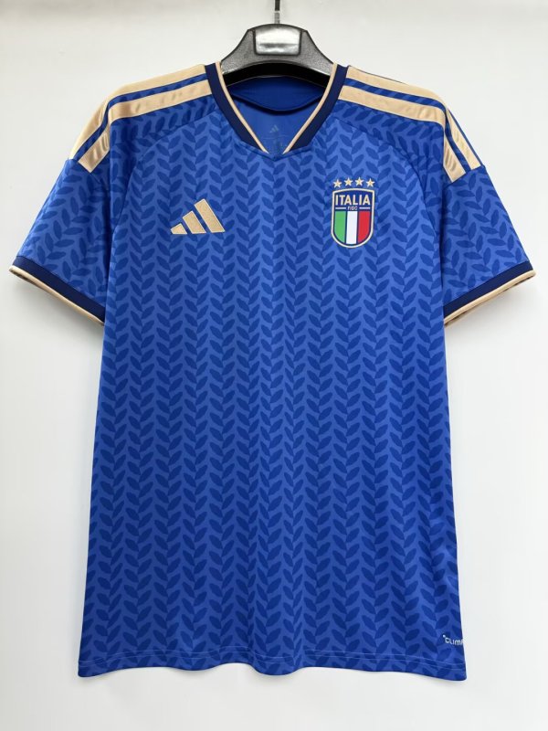 2026 World Cup Italy Home Fans Soccer Jersey 1:1 Thai Quality