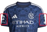 26-27 New York City FC Away Kids Soccer Jersey