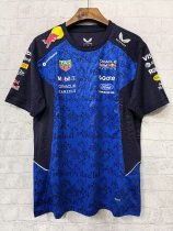 2026 F1 Red Bull New Pattern Short Sleeve Racing Suit