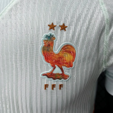 2026 World Cup France Away Player Version Soccer Jersey