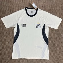 26-27 Santos FC White Training shirts