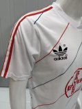 1987-1988 LeverKusen Away Retro Soccer Jersey