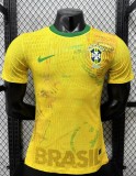 26-27 Brazil Special Edition Player Version Soccer Jersey