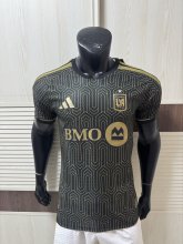 26-27 Los Angeles Hone Player Version Soccer Jersey