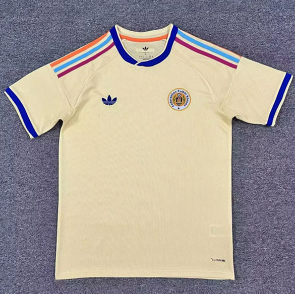2026 Curacao Curaçao Away Fans Soccer Jersey