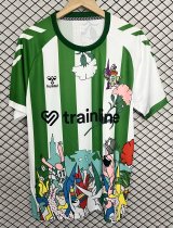 26-27 Real Betis Green Spring Party Edition Fans Soccer Jersey 26-27 Real Betis Green Spring Party Edition Fans Soccer Jersey