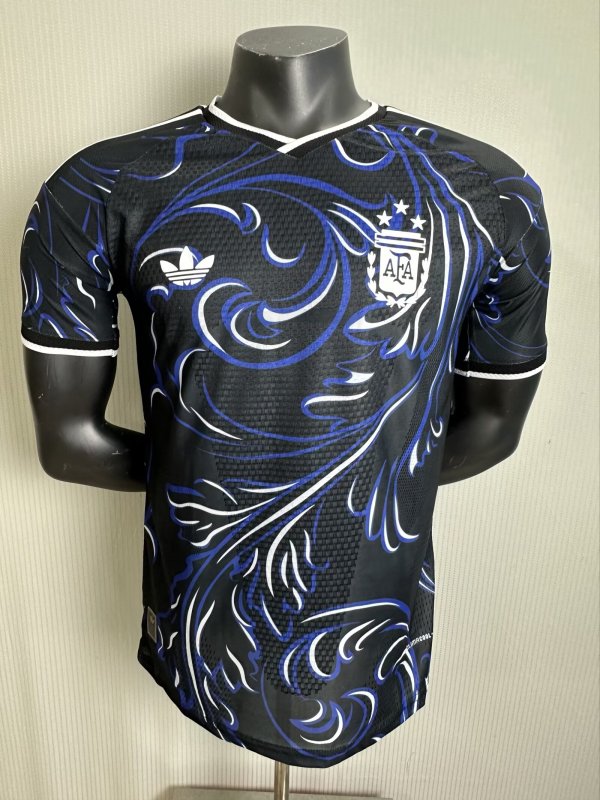 2026 Argentina Away Player Version Soccer Jersey