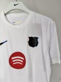 26-27 BAR White Special Edition Player Version Soccer Jersey