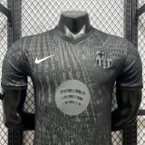 26-27 BAR Black Special Edition Player Version Soccer Jersey