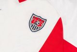 2002 USA Home Retro Soccer Jersey