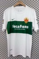 26-27 Elche Retro Version Fans Soccer Jersey