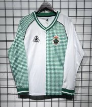 26-27 Racing de Santander 113th Anniversary Commemorative Edition Long sleeve Fans Soccer Jersey