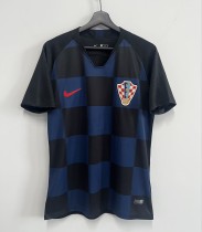 2018 Croatia Away Retro Soccer Jersey