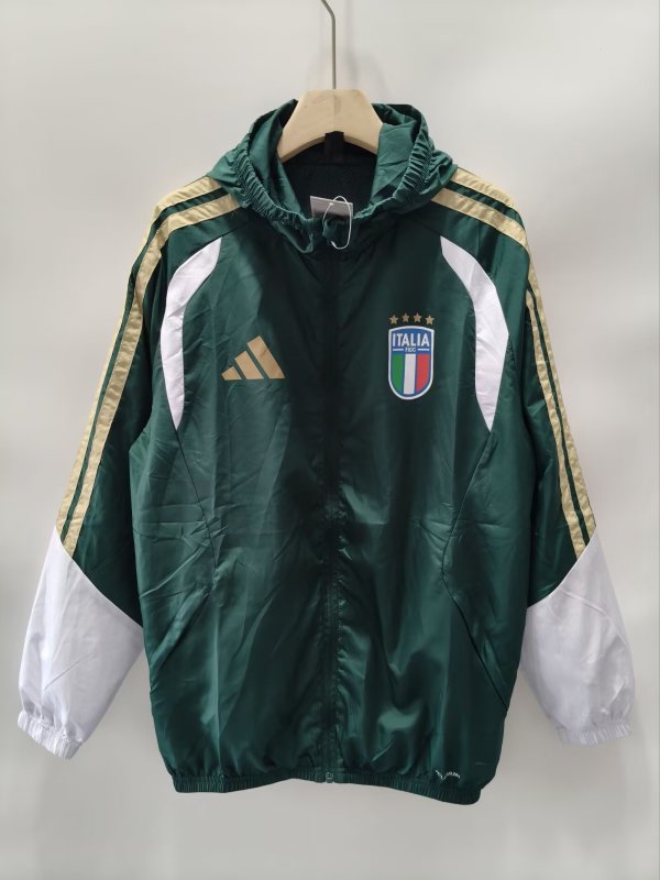 2026 Italy New Pattern Windbreaker