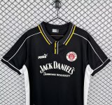 1999-2000 St. Pauli Away Retro Soccer Jersey