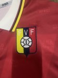 1998 Venezuela Home Retro Soccer Jersey