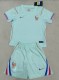 2026 World Cup France Away Kids Soccer Jersey