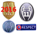 2016-2017 RMA Home Long Sleeve Player Version Retro Soccer Jersey 长袖球员