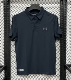 2026 UA Blue High Quality Polo Short Sleeve